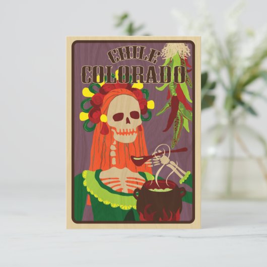 チリ・コロラド 招待状 (スタンド正面)