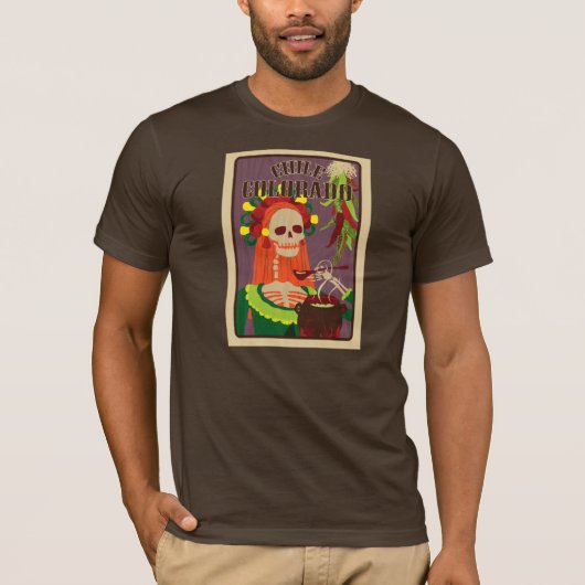 チリ・コロラド Tシャツ (正面)
