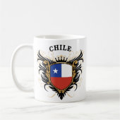 チリ コーヒーマグカップ (左)