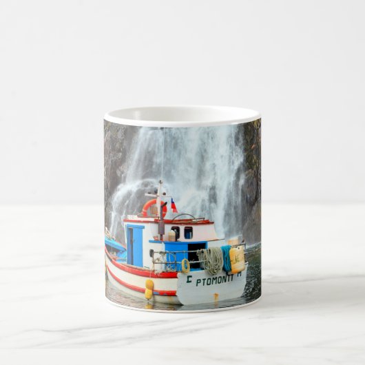 チリ コーヒーマグカップ (中央)