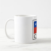チリ コーヒーマグカップ (左)