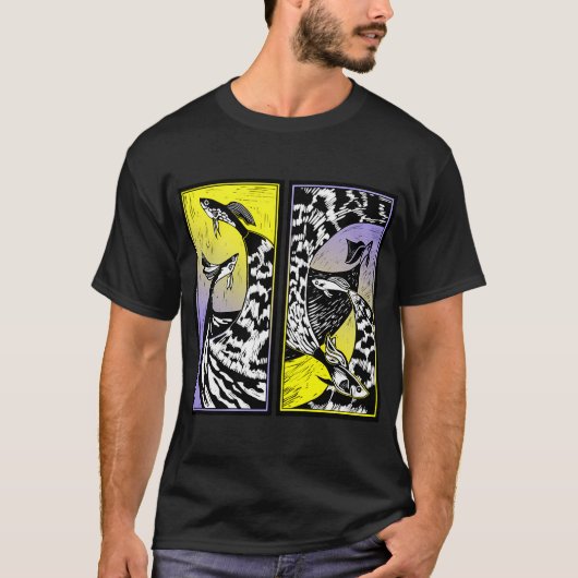 チリ（ゴチュジャン）ラスボラ Tシャツ (正面)