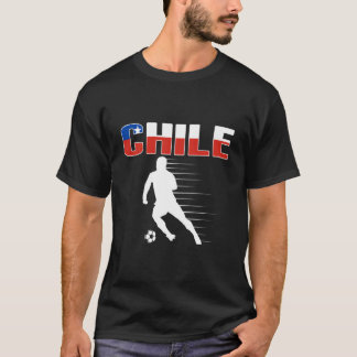 チリ サッカージャージ チリ代表 サポーター Tシャツ