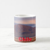 チリ,サラールデルフアスコ コーヒーマグカップ (中央)