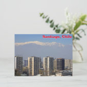 チリ・サンチアゴ島カード (スタンド正面)
