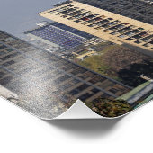 チリ，サンティアゴ フォトプリント            (角)