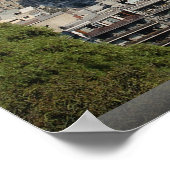 チリ，サンティアゴ ポスター (角)