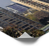 チリ，サンティアゴ ポスター (角)