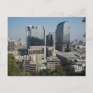 チリ，サンティアゴ ポストカード