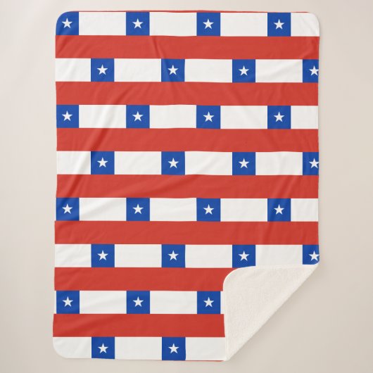 チリ シェルパブランケット (正面)