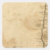 チリ スクエアシール (正面)