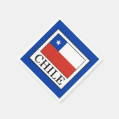 チリ スタンダードカクテルナプキン (角)