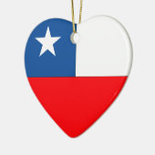 チリ セラミックオーナメント (左)