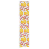 チリ&ターメリックがランナーに ショートテーブルランナー (正面)