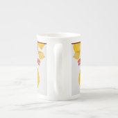 チリ&ターメリックオンアボーン中国マグカップ ボーンチャイナマグカップ (裏面)