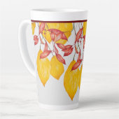 チリ&ターメリックオンザラージラテマグ カフェラテマグ (左アングル)