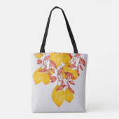 チリ&ターメリックトート トートバッグ (裏面)