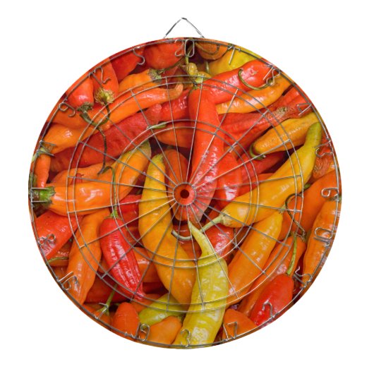 チリ ダーツボード (正面)