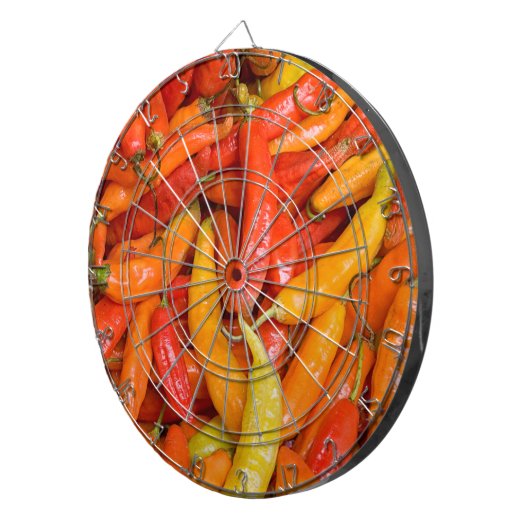 チリ ダーツボード (正面右)