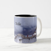 チリ ツートーンマグカップ (正面右)