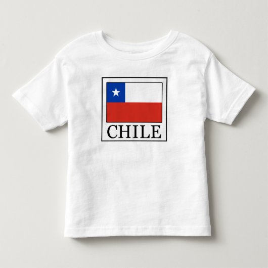 チリ トドラーTシャツ (正面)