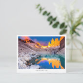 チリ,トレス·デル·ペイン シーズンポストカード (スタンド正面)