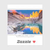 チリ，トレス・デル・ペイン シール (シート)