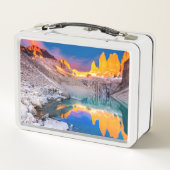 チリ，トレス・デル・ペイン メタルランチボックス (裏面)