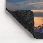 チリ，トーレスデルペイネ国立公園 マウスパッド (コーナー)