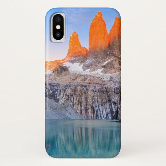 チリ,トーレスデルペイネ国立公園 Case-Mate iPhoneケース (裏面)