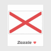 チリ，バルディブ国旗 シール (シート)