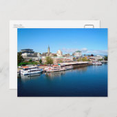 チリ，バルディブ ポストカード (正面/裏面)