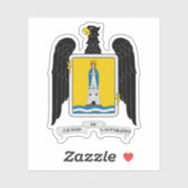 チリ，バルパライソの紋章 シール (シート)