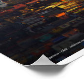 チリ・バルパライソ ポスター (角)