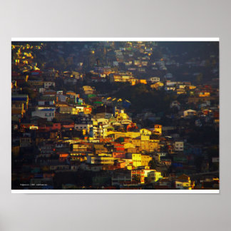 チリ・バルパライソ ポスター