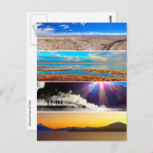 チリ・パルケス ポストカード (正面/裏面)