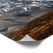 チリ，パルケ・トーレス・デル・ペイン ポスター (角)