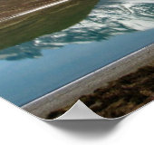 チリ,パルケ・トーレス・デル・ペイン ポスター (角)