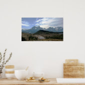 チリ,パルケ・トーレス・デル・ペイン ポスター (キッチン)