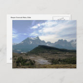 チリ,パルケ・トーレス・デル・ペイン ポストカード (正面/裏面)