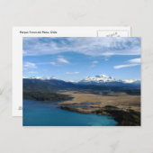 チリ,パルケ・トーレス・デル・ペイン ポストカード (正面/裏面)