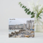 チリ，ビニャデルマール ポストカード (スタンド正面)