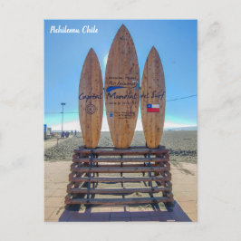 チリ，ピチルム ポストカード