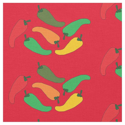 チリ ファブリック (クローズアップ)