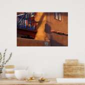 チリ、ブルー&シャドウ、写真JLHポスター ポスター (キッチン)