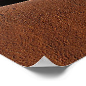 チリ、ブルー&シャドウ、写真JLHポスター ポスター (角)