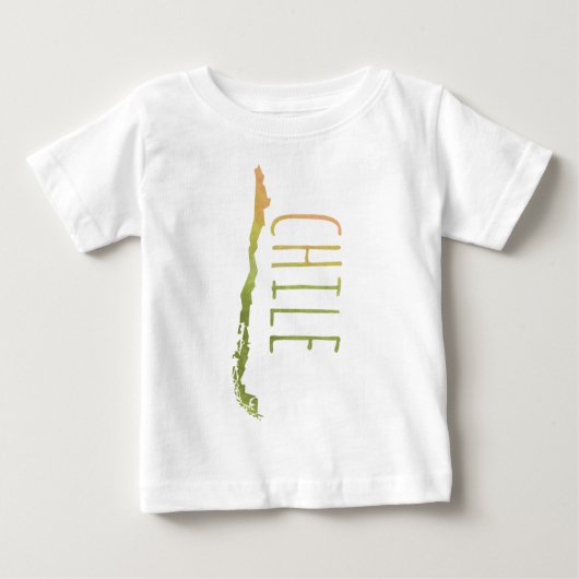チリ ベビーTシャツ (正面)