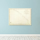 チリ，ペルー キャンバスプリント (インサイチュ (ウッドフロア))