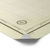 チリ，ペルー ポスター (角)