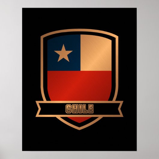チリ ポスター (正面)